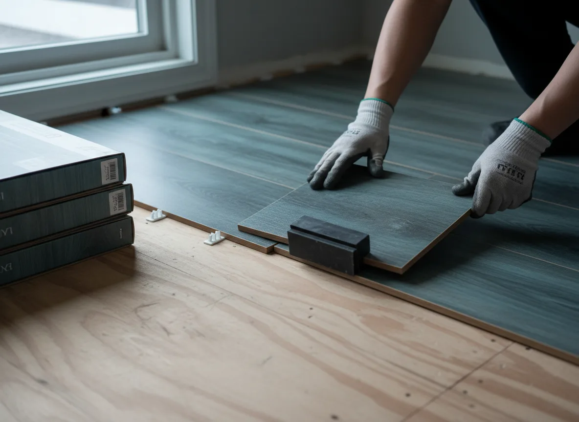 Luxury Vinyl Plank Installation company in Bedias, TX